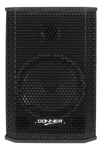 Caixa Som Ativa Saga 8a + 8p Passivo 300w Profissional Cor Preto