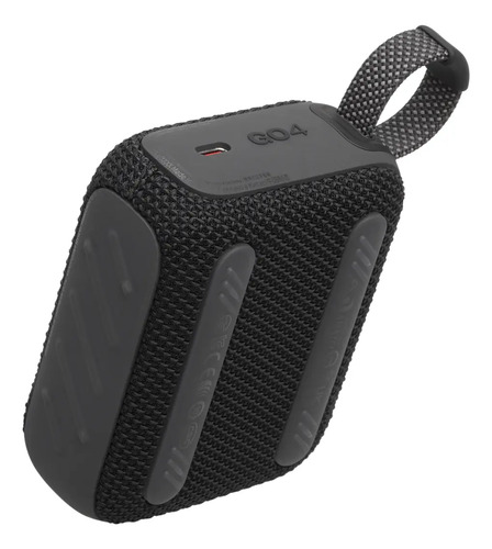 Caixa Som Bluetooth Jbl Go 4 Portátil Original Prova D'água