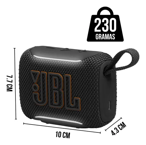 Caixa Som Jbl Go 5 Bluetooth Portátil Original Prova D'água