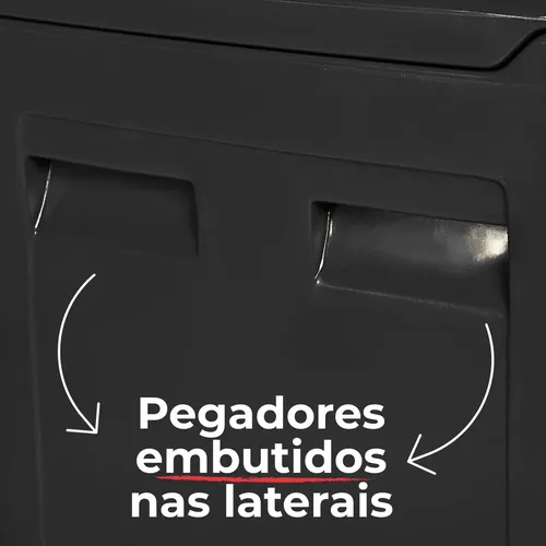 Caixa Térmica Polietileno Profissional 360 Litros
