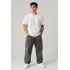 Calça Balão Jeans Masculina Baggy Larga Streetwear Estonada