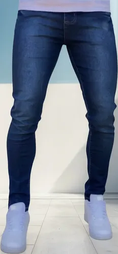 Calça Jeans Masculina Original Elastano Lycra