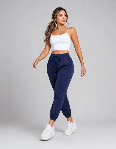 Calça Jogger Tactel Soltinha Moda Fitness Joggings Esportiva