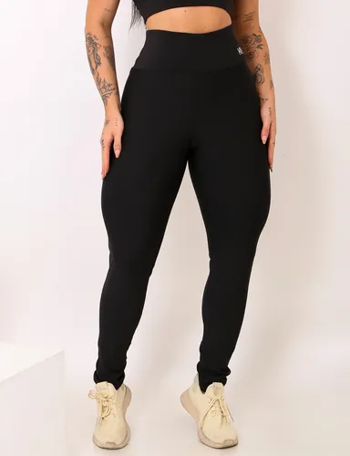 Calça Legging Fitness Zero Transparência Cintura Alta Koenig