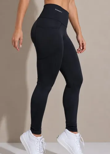 Calça Legging Suplex Poliamida C/ Bolso Lateral Corrida