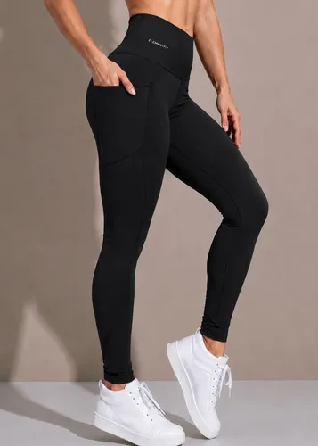 Calça Legging Suplex Poliamida C/ Bolso Lateral Corrida