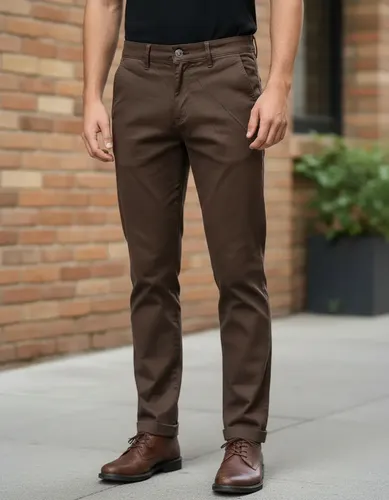 Calca sarja masculina alfaiataria bolso faca tradicional