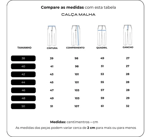 Calça Social Alfaiataria Masculina Malha Elastano Stretch