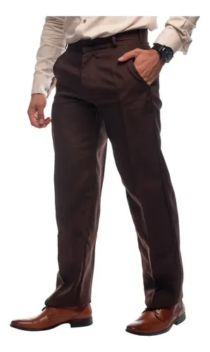 Calca social masculina oxford tradicional tecido plus size