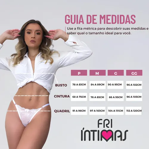Calcinha De Renda Kit 10 Tanga Fio Lingerie Forro De Algodão