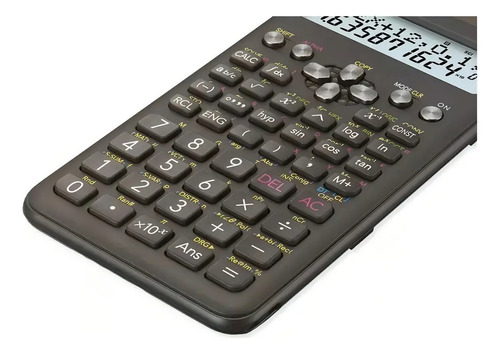 Calculadora Científica Casio Fx-82ms 2nd Edition Com 240 Funções Segunda Edição S-V.P.A.M. Acompanha Capa Cor Preto
