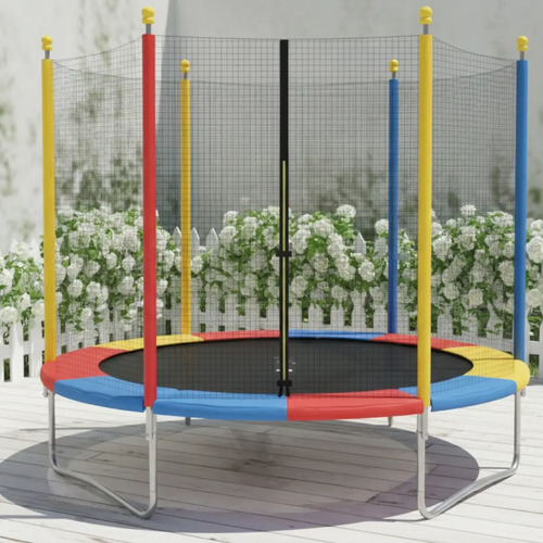 Cama Elástica Infantil Pula Pula largura 1,80m X altura 1,60m Trampolim Desmontável Eloria