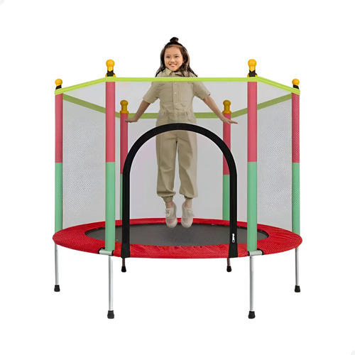Cama elastica pula pula infantil trampolim 14 metros atentu 1
