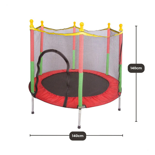 Cama Elástica Pula Pula Infantil Trampolim 1,4 Metros Atentu