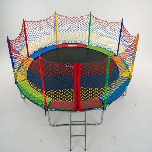 Cama Elástica Trampolim 3,05m Pula Pula Infantil Rede Escada