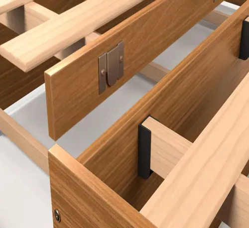 Cama Solteiro Vira Casal Matrix 3 Em 1 Resistente Mdf Luxo