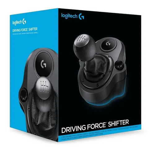 Câmbio Driving Force Shifter Preto Logitech G