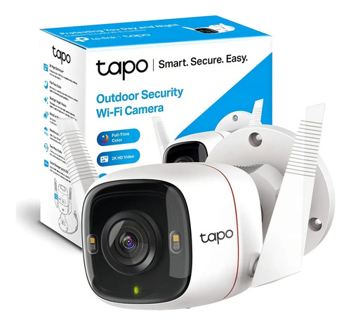 Camera de seguranca ip externa tp link tapo c320ws wifi com