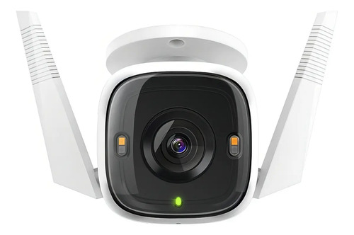 Câmera de segurança IP externa Tp Link Tapo C320ws WiFi com alarme e controle de voz com resolução de 2k