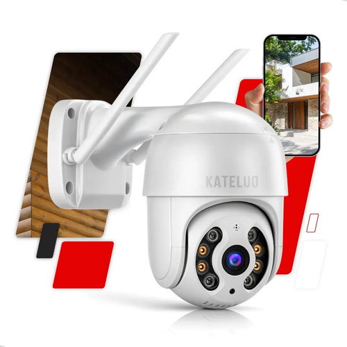 Camera de seguranca wifi icsee externa mini dome full hd inf