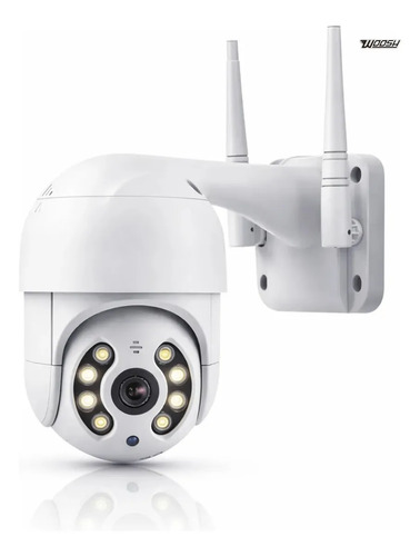 Camera de seguranca wifi yoosee externa mini dome full hd in 1