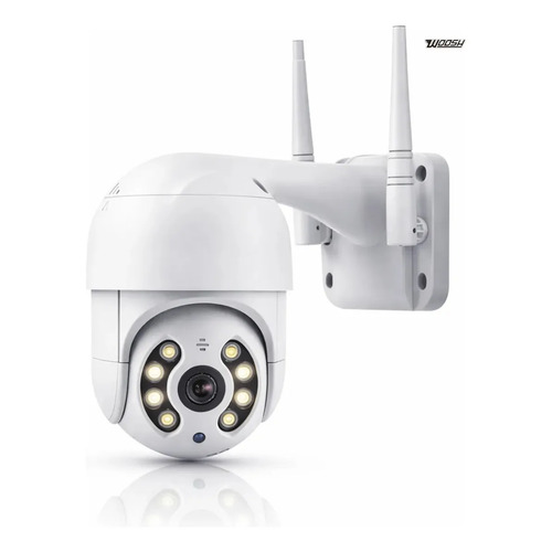 Camera de seguranca wifi yoosee externa mini dome full hd in 1