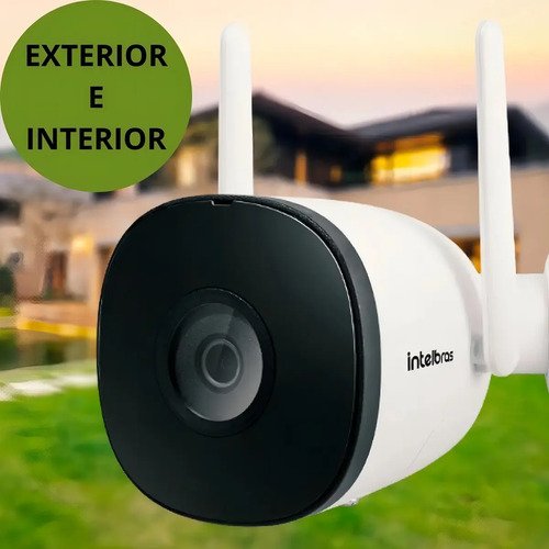 Câmera De Vídeo Intelbras Im5 Sc Full Hd Cor Branco