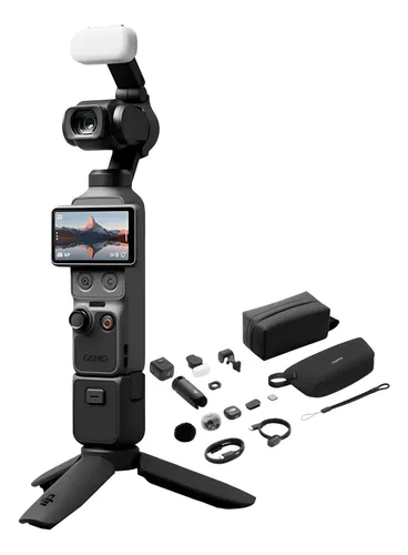 Camera dji osmo pocket 4 creator combo 4k gimbal dji220 pr