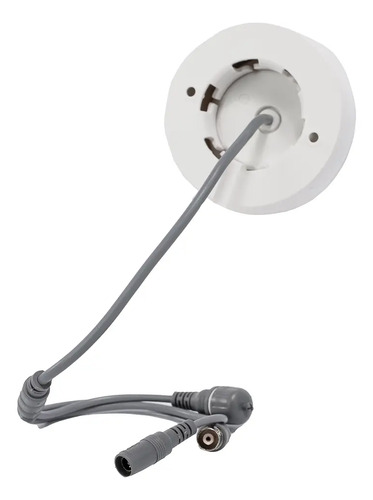 Câmera Dome Hikvision Thc T127 Lps Microfone Visão Noturna Cor Branco