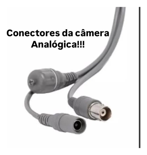 Câmera Dome Hikvision Thc T127 Lps Microfone Visão Noturna Cor Branco