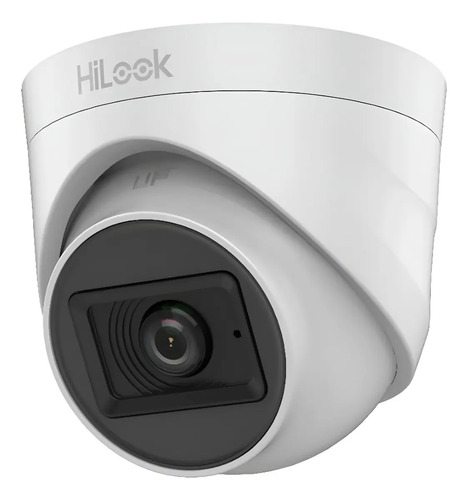 Camera dome hilook hikvision 2megas 1080p l28mm cor branco