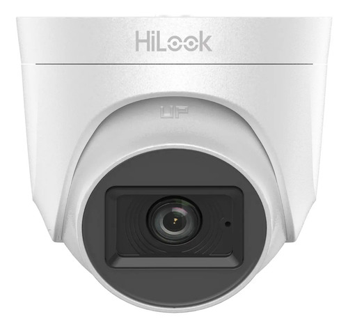 Câmera Dome Hilook Hikvision 2megas 1080p L2,8mm + Cor Branco