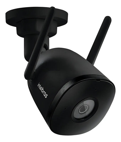 Camera inteligente externa full hd im5 sc black intelbras