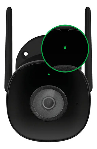 Câmera Inteligente Externa Full HD iM5 SC Black Intelbras