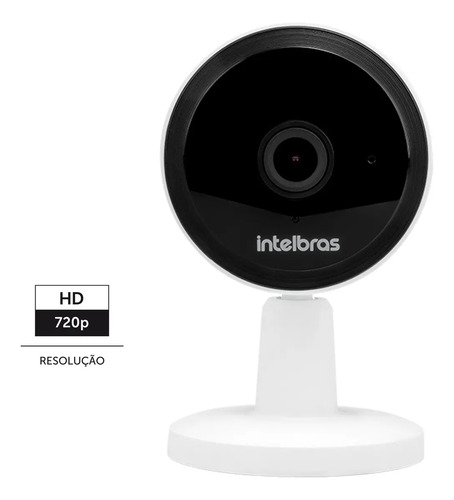 Camera inteligente hd im1 branca intelbras