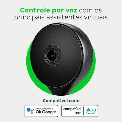 Câmera Inteligente iM3 C Black Intelbras