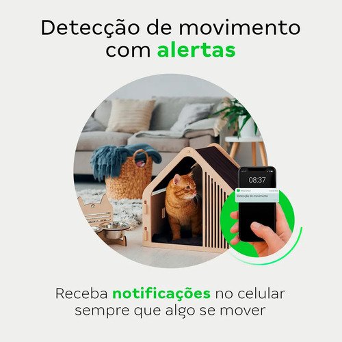 Câmera Inteligente iM3 C Black Intelbras