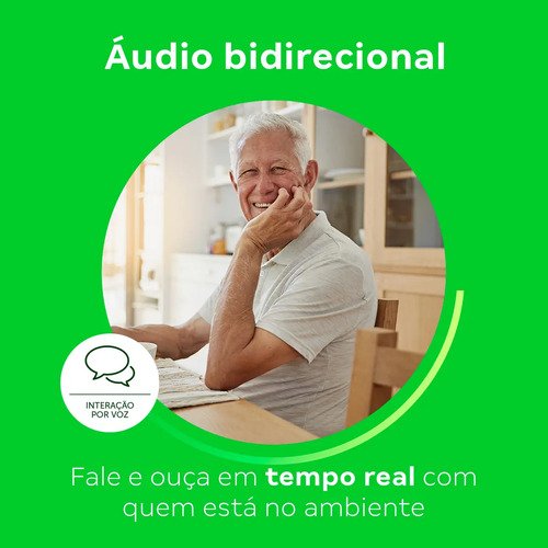 Câmera Inteligente iM3 C Black Intelbras