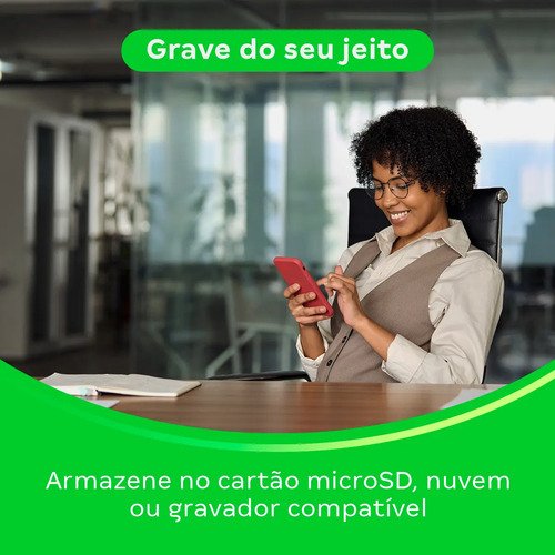 Câmera Inteligente iM3 C Black Intelbras