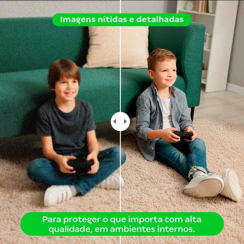 Câmera Inteligente iM3 C Black Intelbras