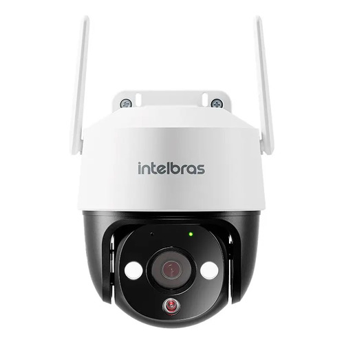 Camera inteligente im7 3mp de resolucao branca intelbras 1