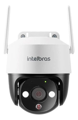 Câmera Inteligente Im7+3mp Com Microsd 64gb Intelbras