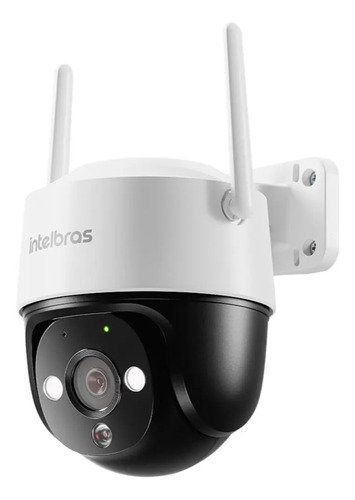 Câmera Inteligente Im7+3mp Com Microsd 64gb Intelbras