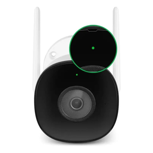 Câmera Inteligente Intelbras iM5SC con Wi-Fi Full HD color Branca