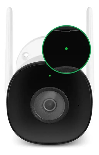 Câmera Inteligente Intelbras iM5SC con Wi-Fi Full HD color Branca
