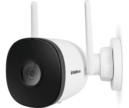 Câmera Inteligente Intelbras iM5SC con Wi-Fi Full HD color Branca