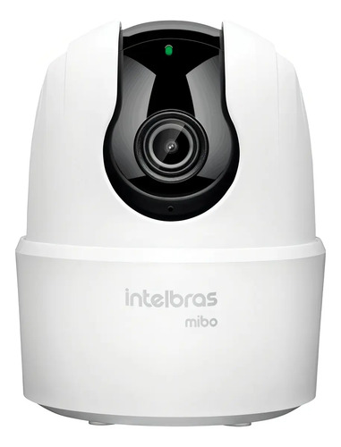 Camera inteligente intelbras ime 360 3mp visao 360 wi fi cor