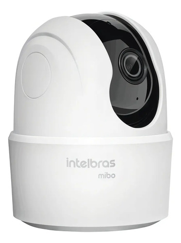 Câmera Inteligente Intelbras Ime 360 3mp Visão 360 Wi-fi Cor Branco