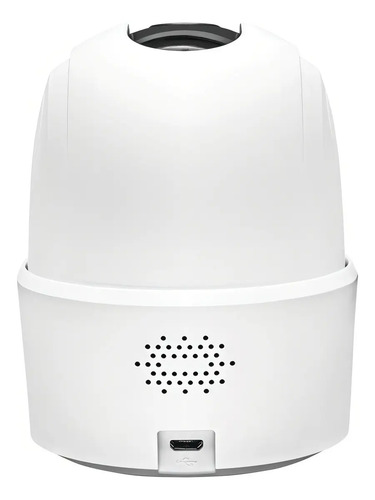 Câmera Inteligente Intelbras Ime 360 3mp Visão 360 Wi-fi Cor Branco