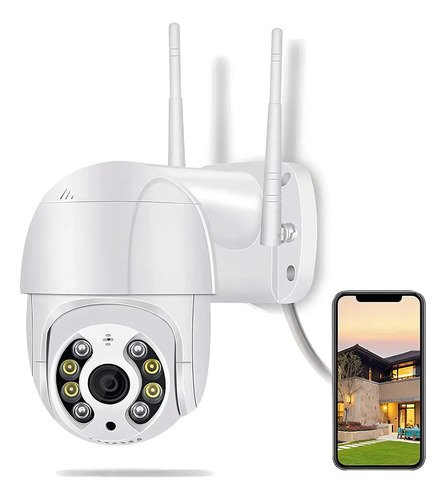 Camera ip icsee prova d agua infravermelho externa wifi 1080